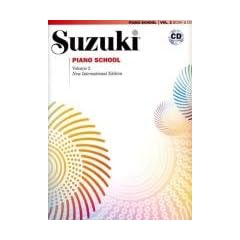 Suzuki Piano School, Vol 2: Book & CD