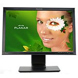 Planar PX2411W 24-Inch Widescreen Digital/Analog LCD Monitor with Height Adjust Stand (Black)