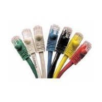 Cables Unlimited Snagless UTP-6700-03R Molded Boot Cat6 Patch Cable (3 feet, Red)
