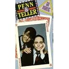 Penn & Teller Go Public [VHS]