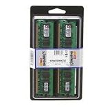 Kingston KVR667D2N5K2/2G ValueRam 2GB 667MHz DDR2 NonECC CL5 DIMM Memory - Kit of 2
