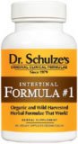 Dr. Schulze's - Dr Schulze's Intestinal Formula #1 90 vcaps