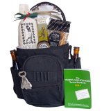 Caddypack Golf Gift Basket in Cooler Bag - Medium Size