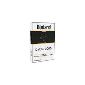 Borland Delphi 2005 Professional - complete package ( HDB0005WWFS180 )