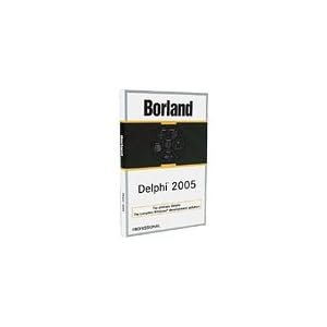 Borland Delphi 2005 Professional - upgrade package ( HDB0005WWCS180 ) by Borland