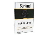 Software: Borland Delphi 2005 Professional   upgrade package   HDB0005WWCS180  