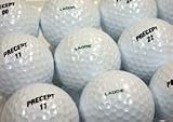  : 60 MINT PRECEPT MC LADDIE USED GOLF BALLS + FREE TEES