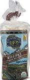Lundberg Gluten-Free Wild Rice Organic Rice Cakes Lightly Salted -- 8.5 oz