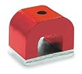 Industrial Grade 6XY47 Horseshoe Magnet, Max Pull 2 Lb, Alnico 5