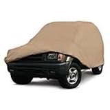Classic Accessories 71012F-E PolyPro SUV/Pickup Cover - Tan - Compact