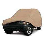 Classic Accessories 71022F-E PolyPro SUV/Pickup Cover - Tan - Full Size