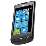 Lg E900 Windows 7 Black Unlocked 16GB HD CAMERA 5MP Optimus 7