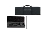 Bulldog Cases Hard-Sided Nylon Tactical Single Rifle Black Hard 34"