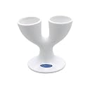 Kitchen Craft White Porcelain Double Egg Cup