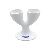 Kitchen Craft White Porcelain Double Egg Cup