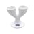 Kitchen Craft White Porcelain Double Egg Cup