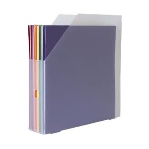 Advantus-Cropper-Hopper-Vertical-Paper-Holder-Frost-12-Inch-by-12-Inch