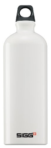 SIGG Classic Bottle - Traveller 1.0litre - White
