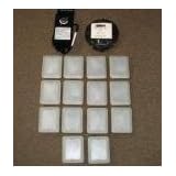 Kerr Lighting Deck Lights - 4 x 3 - 14-Pack Kit - For Decks, Docks, and Stairs
