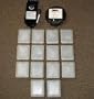 Kerr Lighting Deck Lights - 4" x 3" - 14-Pack Kit - For Decks, Docks, & Stairs