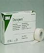 3M Durapore Surgical Tape 1/2"X10Yard Roll Silk Hypoallergenic - Box of 24 - Model 1538-0