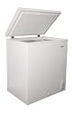 5.0cf Chest Freezer - White