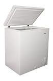 NEW 5.0cf Chest Freezer - White (Kitchen & Housewares)