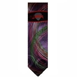 Men's J. Jerry Garcia Neck Tie Limited Edition Collection Forty-five Clockworks