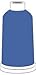 Madeira Rayon Embroidery Thread 1100yd Spool BLUE PURPLE Color: 1335