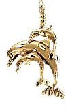 Charm 14kt Gold Dolphin - PD6729