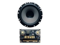 MB QUART Q-Line QSD 216 - Car speaker - 2-way - component