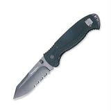 21AG1zvRZpL. SL160  Timberline 7869 Lightfoot 18 Delta 3.75 inch Drop Point, Black