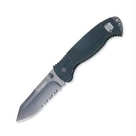 Timberline 7869 Lightfoot 18-Delta 3.75-inch Drop Point, Black