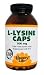 L-Lysine 500mg With B6 Gluten-Free - 250 - VegCap