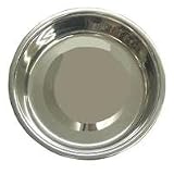 Stainless Steel Shallow Dish (6' diameter)