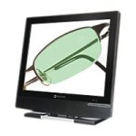 Produkt-Bild: AG neovo E-19A 48,3 cm (19 Zoll) TFT-Monitor schwarz/anthrazit (DVI, integr. Lautsprecher)