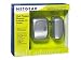 Netgear - XE102G Kit de deux Adaptateurs CPL Ethernet PowerLine 14 Mbit/s  XE102 1 port RJ45  10/100 - Communique avec les WGXB102, les XE103 et les XE104