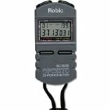 ROBIC SC-505 / LAP / SPLIT TIMER [BLACK]