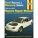 Ford Taurus & Mercury Sable 1996 thru 2005 (Hayne's Automotive Repair Manual)
