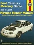 Ford Taurus & Mercury Sable 1996 thru 2005 (Hayne's Automotive Repair Manual)