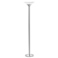 Touch Sensor Floor Lamp - Silver