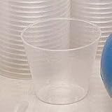 Non-Sterile Graduated Plastic Medicine Cups, Pack of 100