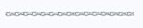 Sterling Silver 2.25mm Fancy Diamond-cut Slip-On Bangle Bracelet