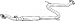 Automotive : Bosal 283-841 Resonator And Pipe Assembly