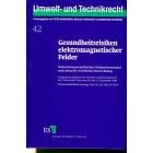 Gesundheitsrisiken elektromagnetischer Felder.