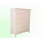 Molly 6 drawer Dresser