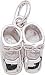 Jewelry : Baby Shoes Charm by Rembrandt Charms