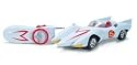 1/18 SCALE REMOTE CONTROL SPEED RACER MACH V RC CAR