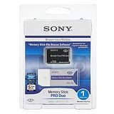 Electronics : Sony 1gb Memory Stick Pro duo card in retail packaging