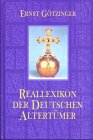 Reallexikon der Deutschen Altert�mer